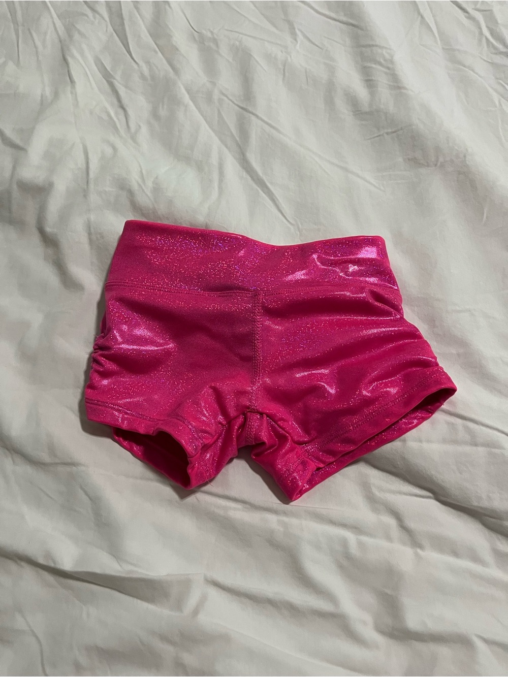 Justice gymnastics shorts size 4/5